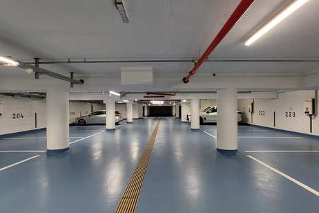 Tiefgaragen-Stellplatz mit E-Ladestation zwischen Stadtpark und Modenapark, Kleinobjekte-miete, 244,70,€, 1030 Wien 3., Landstraße