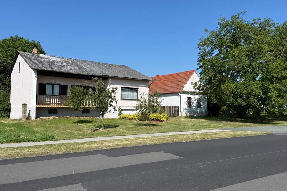 EFH, Streckhof, Stallungen & großes Grundstück, Haus-kauf, 299.000,€, 7540 Güssing