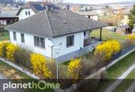 Geräumiger Bungalow und großer Garten mit Party-Hütte