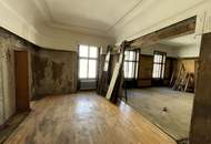 UNBEFRISTET - <> Repräsentatives 7-Zimmer Altbau-Büro mit Blick auf das Rathaus – ca. 300 m² in bester Innenstadtlage