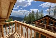 Einzigartiges Alm-Chalet aus Rundholz-Blockbau am Stubeck / Zweitwohnsitz in der Natur