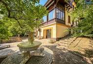 Villa Elfi: Klassische Sommerfrische-Villa mit Traumgrundstück in Tullnerbach-Lawies!