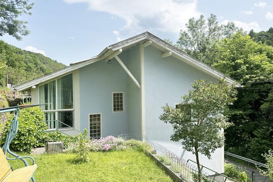 Landhaus mit Grünblick!, Haus-kauf, 249.000,€, 2640 Neunkirchen