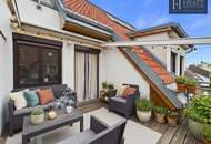 *ESSLING, SEESTADT* Großzügige 3-Zimmer Dachgeschosswohnung mit Terrasse & Garage in 1220 Wien, 98m2 Wohntraum
