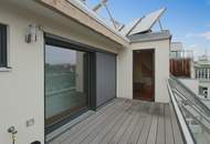 Exquisite und moderne DG Wohnung mit Terrasse beim Belvedere