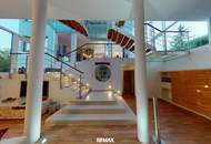 Exklusives Architektenhaus in idyllischer Lage bei Eichgraben