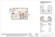 2 Zimmer! ERSTBEZUG NEUBAU! Smarter Grundriss! Westbalkon Richtung Park!