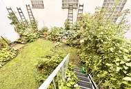 Charmante 3-Zimmer-Wohnung mit zwei Balkonen, Eigengarten und großzügiger Wohnküche in ruhiger Grünlage des 18. Bezirks