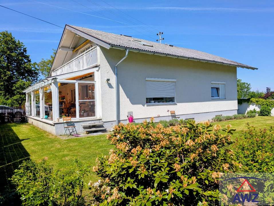 Einziehen und wohlfühlen - Schönes Haus in sonniger und ruhiger Lage!