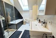 4-Zimmer-Maisonette-Wohnung auf zwei Etagen (1. OG + DG) in Frastanz, modernes, tolles Badezimmer, 2 sehr gut beleuchtete Tiefgaragenplätze, einmaliger Ausblick vom Balkon auf die umliegende Bergwelt.