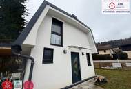 Charmantes Ferien- und Kleingartenhaus auf Eigengrund in idyllischer Bachlage – 3150 Wilhelmsburg