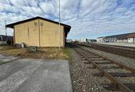 Zur Miete; Lagerhalle am Klagenfurter Frachtenbahnhof