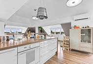 Attraktive 3-Zimmer-Dachgeschosswohnung in Maria Ellend: ca 111m2, Terrasse, Klimaanlage & 2 Stellplätze!