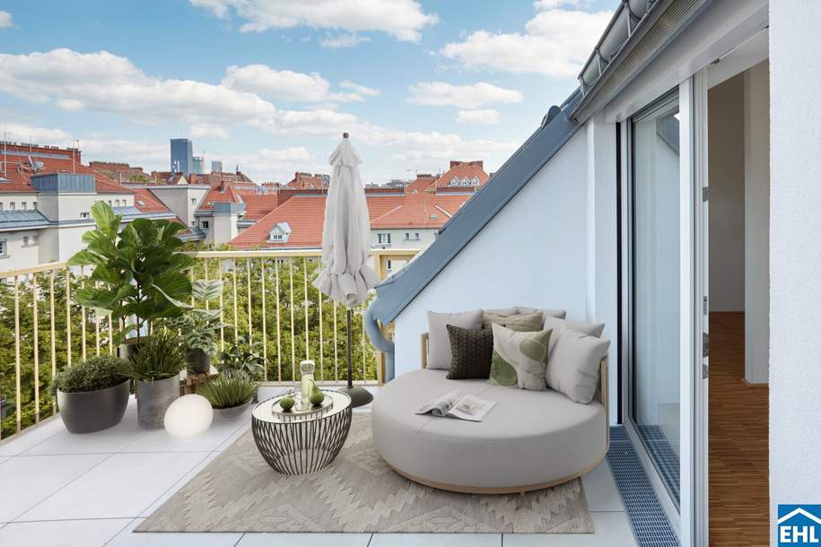 Goldene Stunde inklusive – Leben auf dem Logenplatz Wiens, Wohnung-kauf, 449.000,€, 1200 Wien 20., Brigittenau