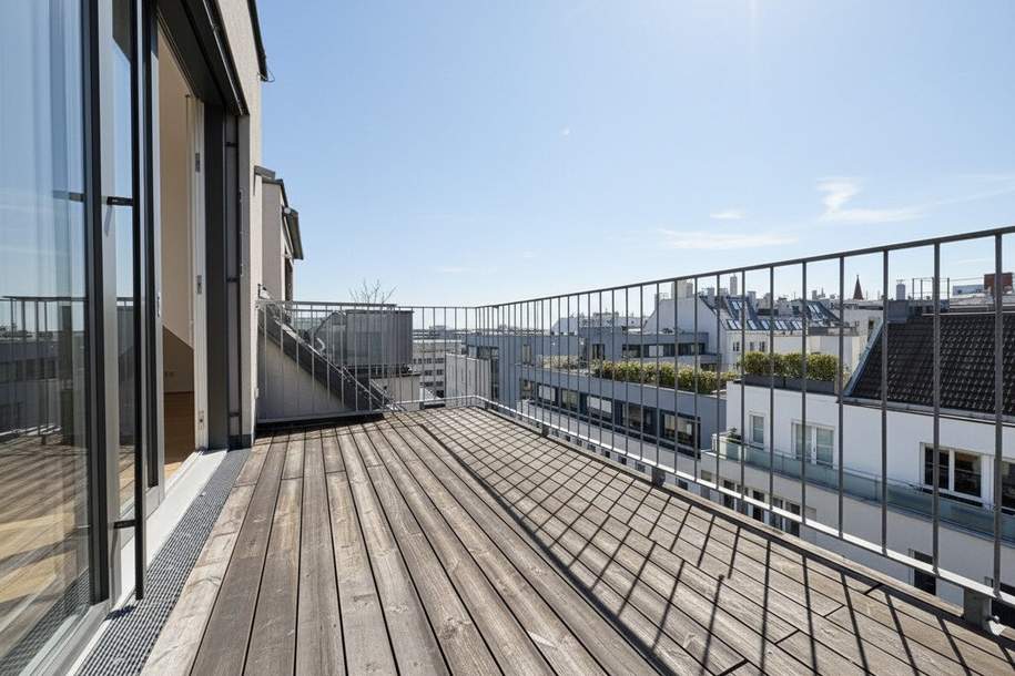 Über den Dächern Wiens – Neuwertige 2-Zimmer Wohnung mit Terrasse &amp; Klimaanlage, Wohnung-kauf, 399.000,€, 1160 Wien 16., Ottakring