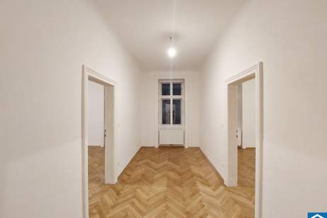 UNBEFRISTET ! Top geschnittene 3-Zimmer Wohnung nahe dem Palais Auersperg, Wohnung-miete, 1.693,89,€, 1070 Wien 7., Neubau