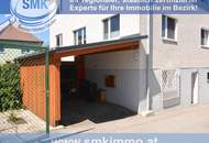Urbanes Zweifamilienhaus mit exquisitem Garten voller Pfirsiche!