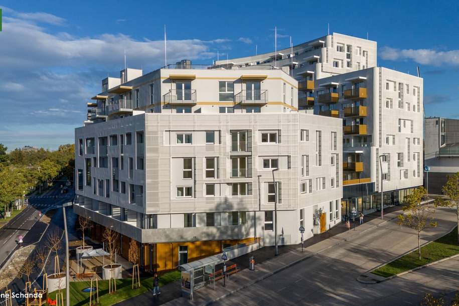 Wohngenuss nahe der Alten Donau: 1-Zimmer Wohnung inkl. Freifläche und Einbauküche - beziehbar ab 01.12.2025!, Wohnung-miete, 792,84,€, 1220 Wien 22., Donaustadt