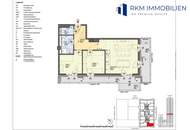 Exklusive und moderne 3-Zimmer-Wohnung mit Balkon in 1020 Wien – Einzigartige Aussicht, Marina Tower, VIP - Location