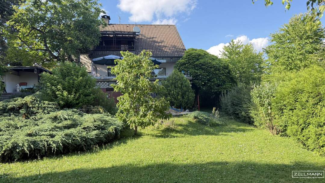 „Ein Rückzugsort am Lainzer Tiergarten – Liegenschaft mit Charakter, Substanz und seltenem Entwicklungsspielraum“ | ZELLMANN IMMOBILIEN