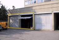 Große Garagenfläche Nähe Zentrum