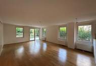 Moderne 4-Zimmer-Gartenwohnung mit Terrasse und Garagenplatz