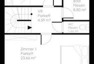 Erstbezug, Ziegelmassiv-Bauweise, 3-Schichtverglasung, Luftwärmepumpe, Stellplätze, S-Bahn 5 Minuten entfernt. - WOHNTRAUM