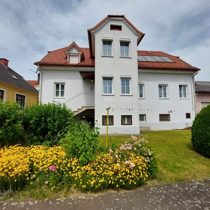 Platz für Familie & Ideen: Mehrgenerationenhaus mit Garten und Nebengebäude in Jennersdorf-Nähe