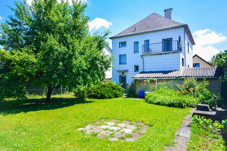 Geräumiges Haus in Inzersdorf - eine Liegenschaft mit Potential, Haus-kauf, 645.000,€, 1230 Wien 23., Liesing