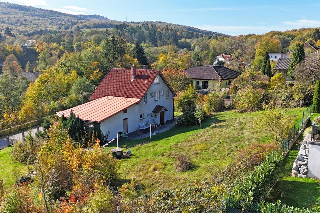 Sonniges Baugrundstück im traumhafter Südlage in Pressbaum