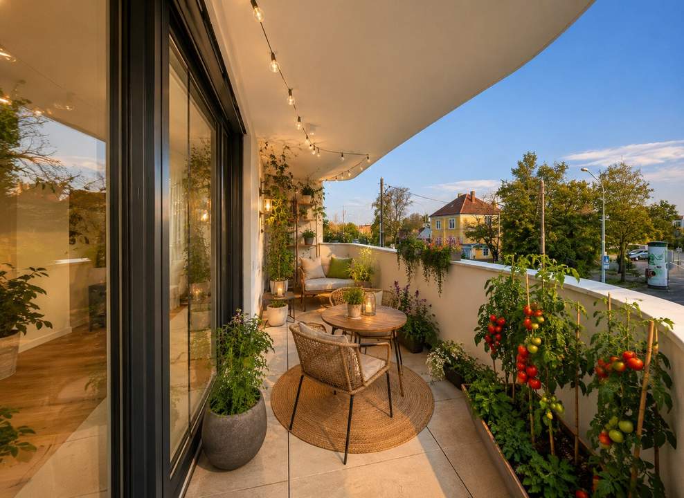 ERSTBEZUG | Outdoor-Bereich ca. 20 m² | einzigartige Architektur | Tiefgaragen-Stellplatz