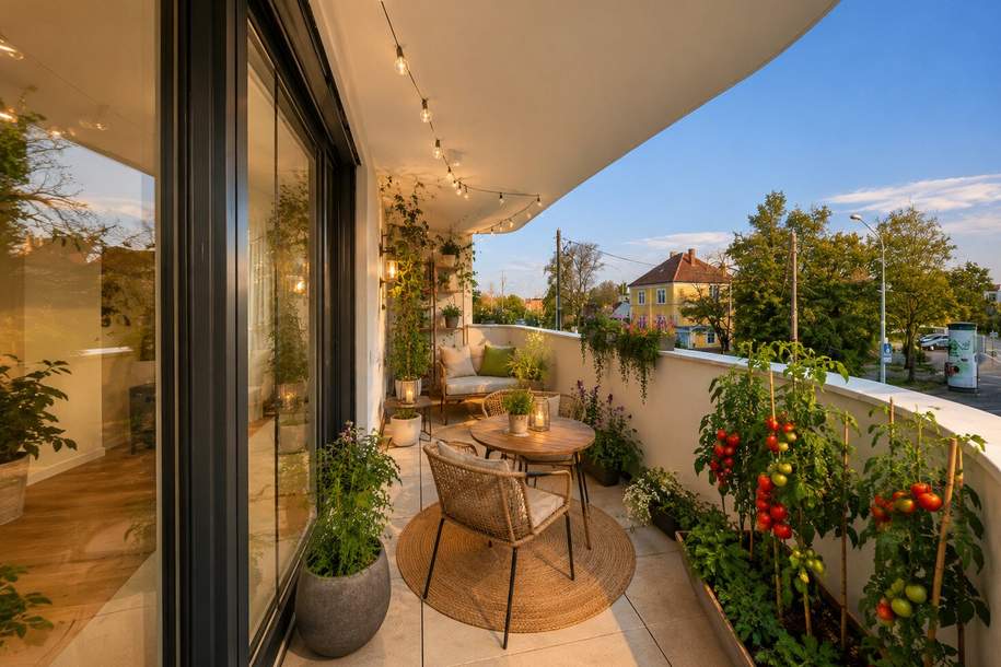 ERSTBEZUG | Outdoor-Bereich ca. 20 m² | einzigartige Architektur | Tiefgaragen-Stellplatz, Wohnung-kauf, 249.000,€, 1210 Wien 22., Donaustadt
