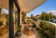 ERSTBEZUG | Outdoor-Bereich ca. 20 m² | einzigartige Architektur | Tiefgaragen-Stellplatz