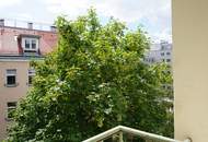 2-Zimmer-Wohnung mit kleinem hofseitigem Balkon, 5 Min Fußweg zum 1.Bz.!