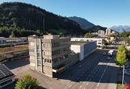 Top-Lage für Logistik: Büro & Lager der EXTRAKLASSE