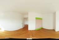 Traumhafter Fernblick ins Grüne: DG-Wohnung mit 3 Terrassen
