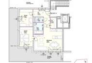 Neulengbach | Erstbezug | Miete | Haus 2 - Top 9 | 3 Zimmer Dachgeschoß mit 48 m² Terrasse