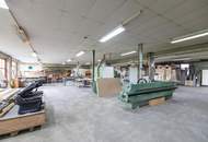 Startklar: Halle mit Büro – Für Werkstatt, Lager, Produktion