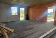 Wo Ruhe wohnt- Rohbau mit Aussicht in Leutschach