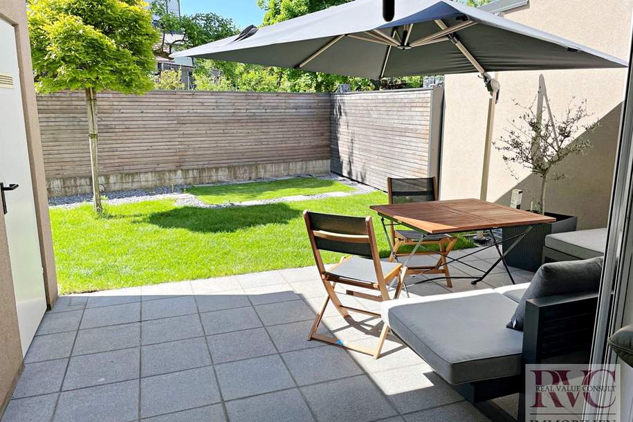 Exklusive Doppelhaushälfte mit Designküche &amp; traumhaftem Garten nahe dem wunderschönen Attersee, Haus-kauf, 649.000,€, 4863 Vöcklabruck