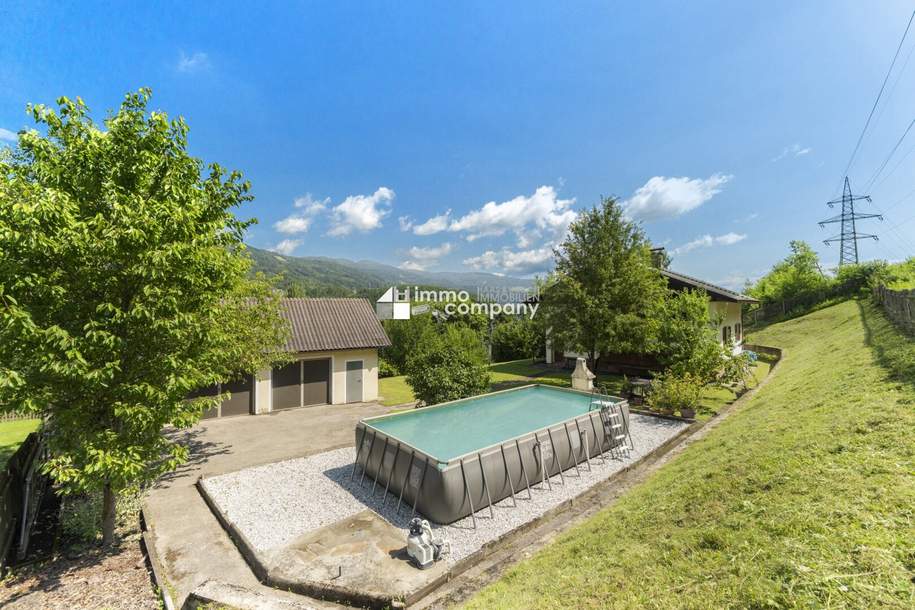 3,7 Hektar Eigentum - Obstbäume - Eigene Quelle - Rundum saniertes Zuhause mit Wald, Wiese &amp; Potenzial., Haus-kauf, 659.000,€, 8700 Leoben