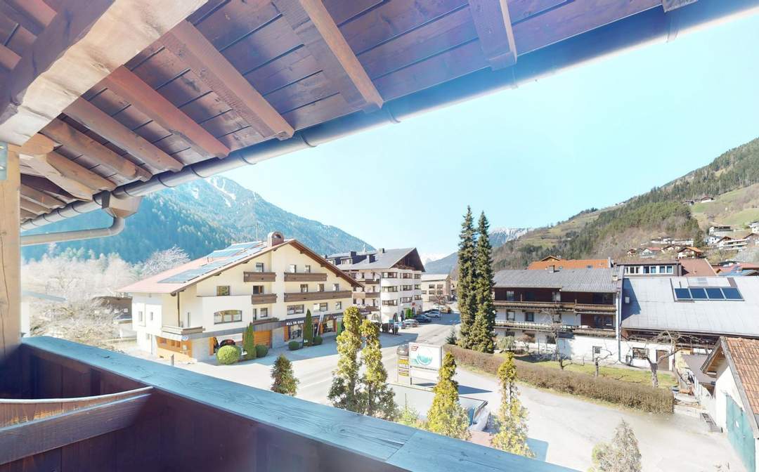 Stilvolle 2-Zimmerwohnung mit zwei Balkonen in Ötz!