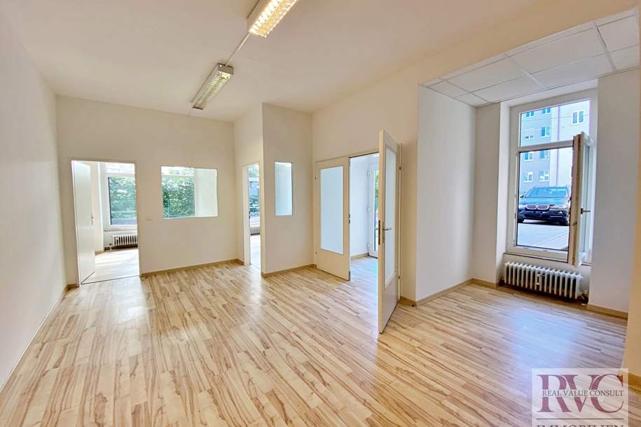 Großraumbüro/-geschäftslokal/-praxis mit 19 separaten Räumen, in zwei Einheiten teilbar, Gewerbeobjekt-kauf, 1.850.000,€, 5020 Salzburg(Stadt)