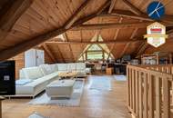 Einzellage: Idyllisches Landhaus mit ca. 9ha Wald und Teich