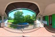 **Charmantes 4-Zimmer-Haus mit Pool, großem Grundstück & traumhafter Aussicht im SÜDBURGENLAND!**