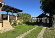Schnäppchen In UNGARN bei der Österreichischen Grenze! Doppelgrundstück | neue Küche | Pool | Brunnen | niedrige Betriebskosten | großzügiger Garten | 2 Carports