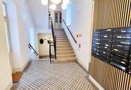 Neu - Frisch saniert am 2.Stock! Ein MUST HAVE! Absolute Hof-Ruhelage mit Blick ins Grüne! Traumaft schönes Altbauhaus + Bestlage in 1030 Wien! Klassische Altbauwohnung!
