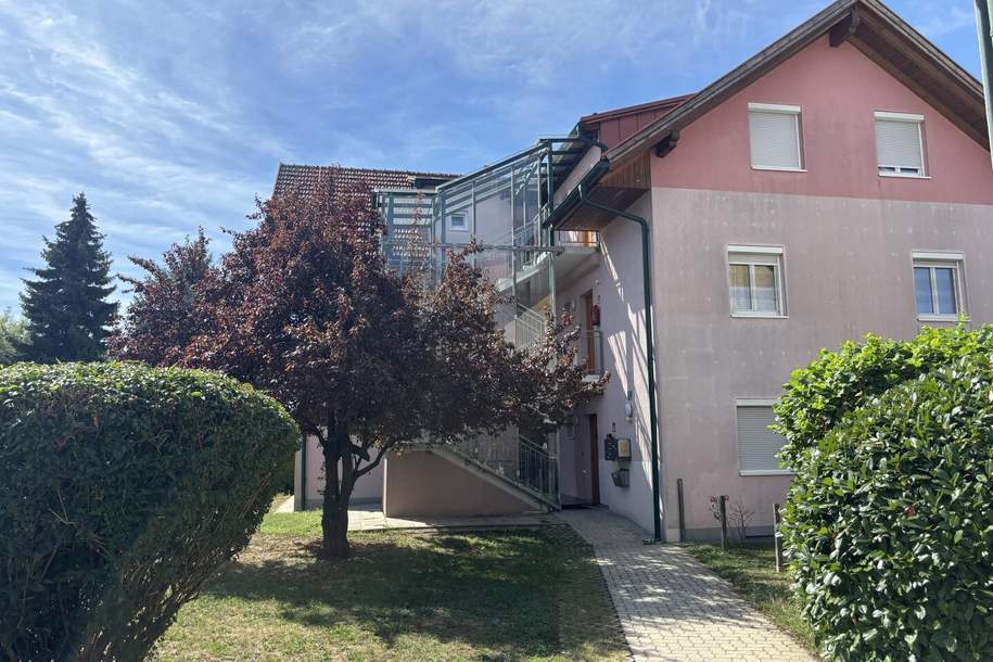 ++ TOLLE KLEINE GARTENWOHNUNG im GRÜNEN WETZELSDORF++Nutzfläche ca. 36 m², GARTENANTEIL ca. 40 m², PARKPKLATZ++, Wohnung-kauf, 96.000,€, 8053 Graz(Stadt)