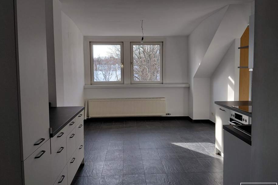 Cottage-Refugium mit Loftcharakter und freiem Blick ins Grüne | ZELLMANN IMMOBILIEN, Wohnung-miete, 1.998,70,€, 1180 Wien 18., Währing