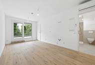 2-ZIMMER-WOHNUNG UND DER EIGENE DACHGARTEN